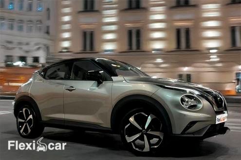 Nissan Juke segunda mano barato Madrid