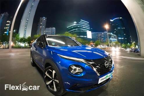 Nissan Juke en Madrid