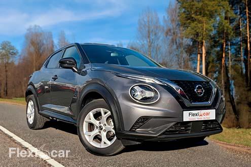 Nissan Juke de segunda mano barato
