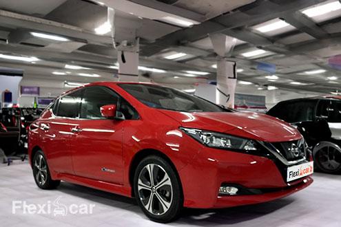 Nissan Leaf de segunda mano