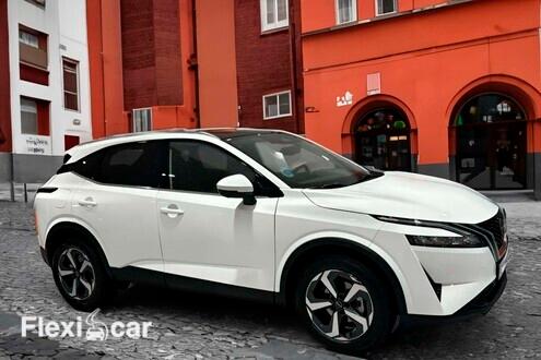 Nissan Qashqai en Barcelona