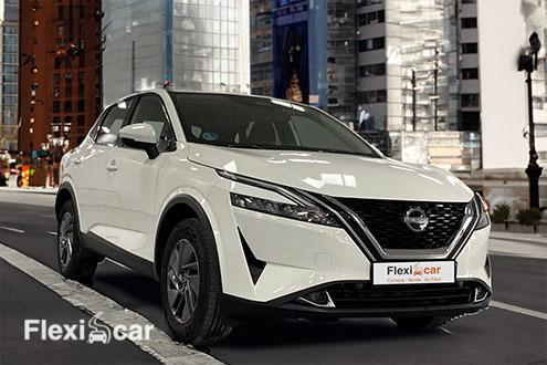 Nissan Qashqai en descuento