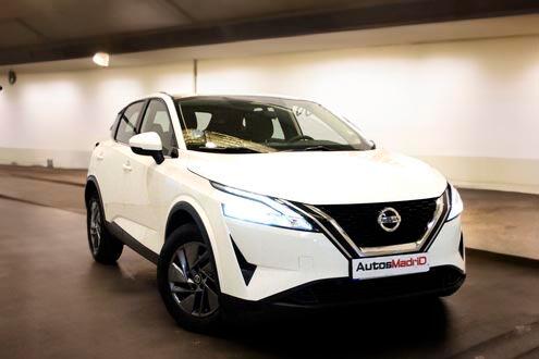 Nissan Qashqai hibrido no enchufable barato