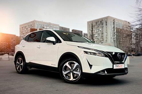 Nissan Qashqai hibrido no enchufable ocasi&oacute;n