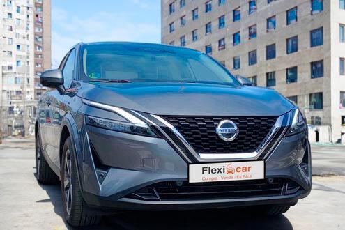 Nissan Qashqai hibrido no enchufable segunda mano barato