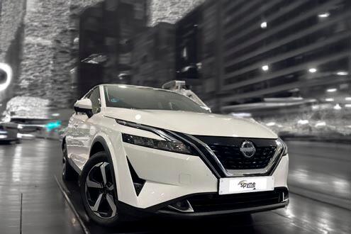 Nissan Qashqai hibrido no enchufable segunda mano