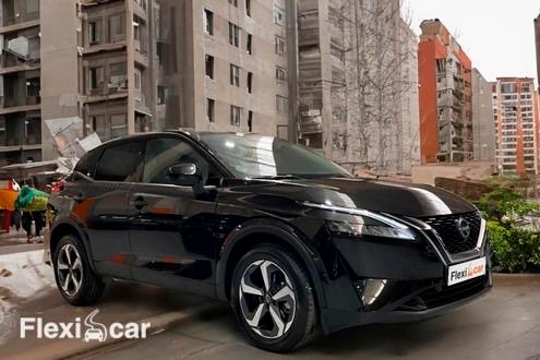 Nissan Qashqai de ocasi&oacute;n barato en Madrid