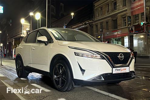 Nissan Qashqai en promoci&oacute;n