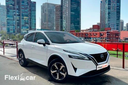 Nissan Qashqai de segunda mano barato en Madrid