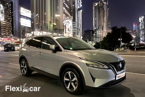Nissan Qashqai de segunda mano en Madrid