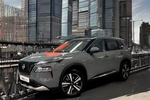 Nissan X-Trail h&iacute;brido no enchufable ocasi&oacute;n barato