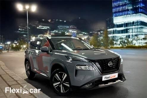 Nissan X-Trail ocasi&oacute;n barato Madrid