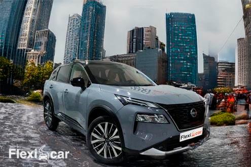 Nissan X-Trail segunda mano Madrid