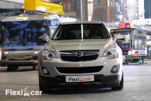 Opel Antara ocasi&oacute;n