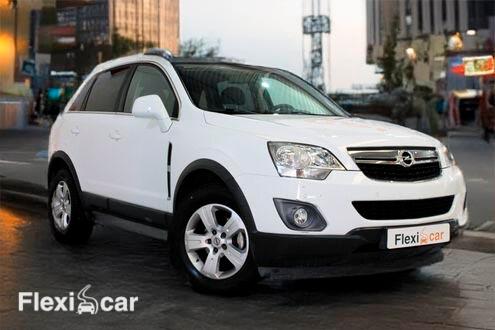 Opel Antara segunda mano