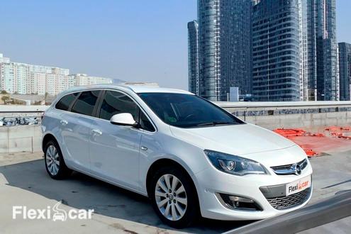 Opel Astra en Madrid de segunda mano barato