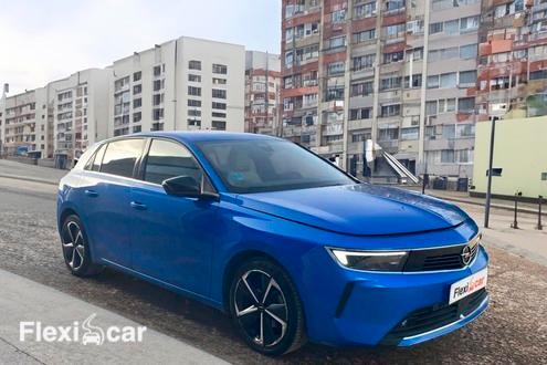 Opel Astra en Madrid