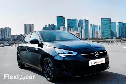 Opel Corsa el&eacute;ctrico de segunda mano barato