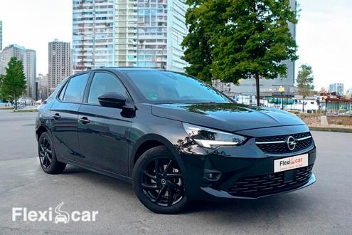 Opel Corsa el&eacute;ctrico