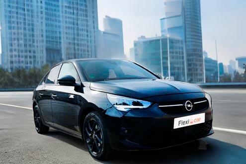 Opel Corsa h&iacute;brido segunda mano barato