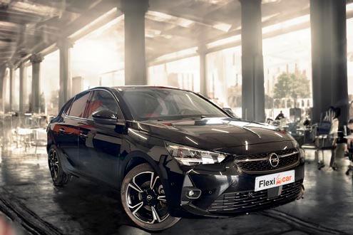 Opel Corsa h&iacute;brido segunda mano