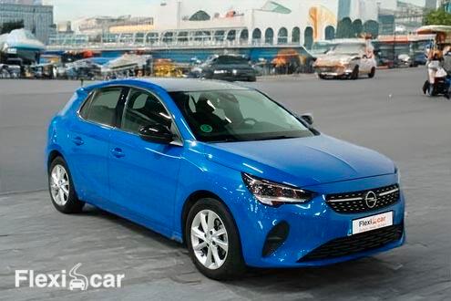 Opel Corsa en Madrid barato