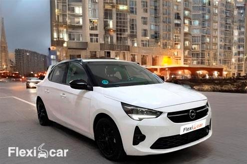 Opel Corsa de ocasi&oacute;n barato en Madrid