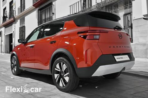 Opel Frontera de segunda mano