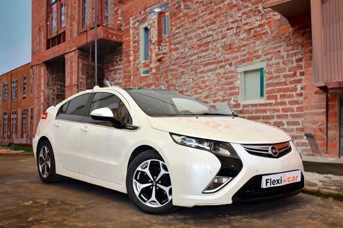 Opel h&iacute;brido no enchufable de segunda mano
