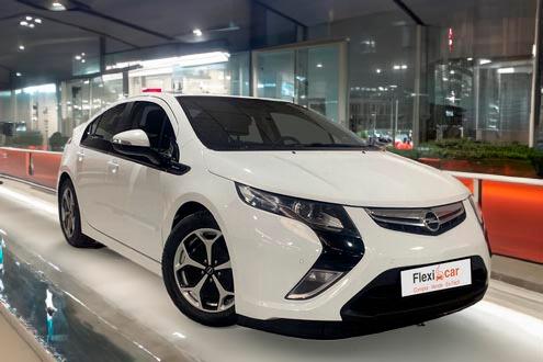 Opel h&iacute;brido no enchufable