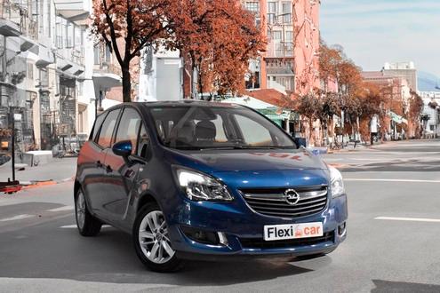Opel Meriva de segunda mano
