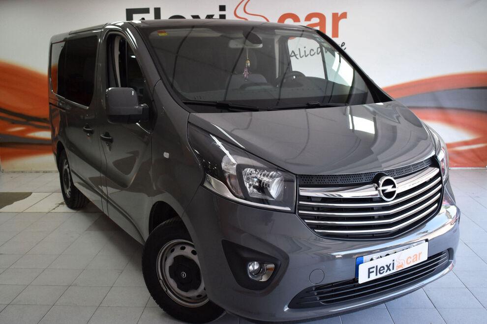 Opel Vivaro segunda mano