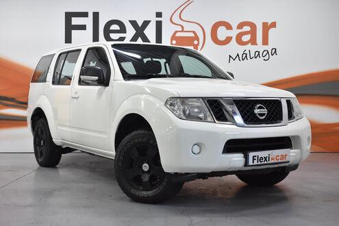 Nissan Pathfinder de ocasi&oacute;n