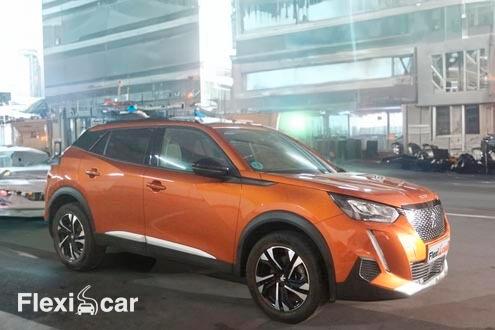 Peugeot 2008 autom&aacute;tico de segunda mano barato