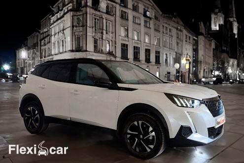 Peugeot 2008 autom&aacute;tico de segunda mano