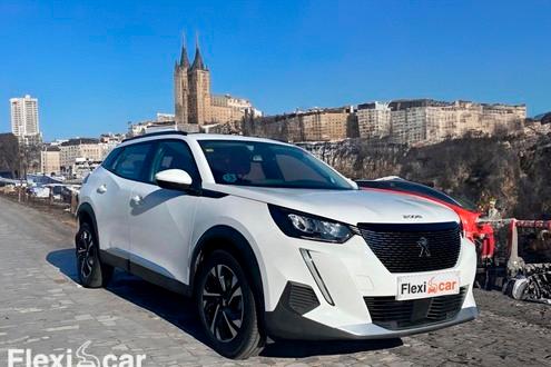 Peugeot 2008 en Barcelona de segunda mano barato