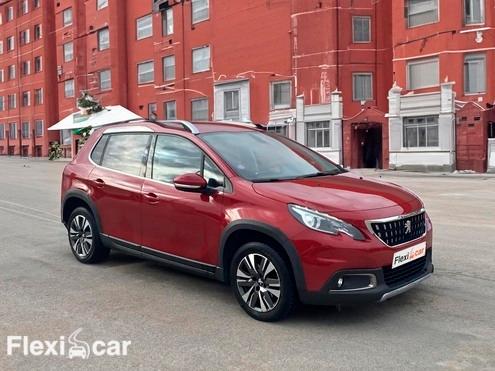 Peugeot 2008 en Barcelona de segunda mano
