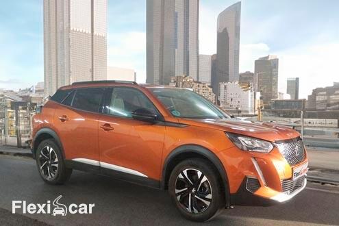 Peugeot 2008 di&eacute;sel de segunda mano
