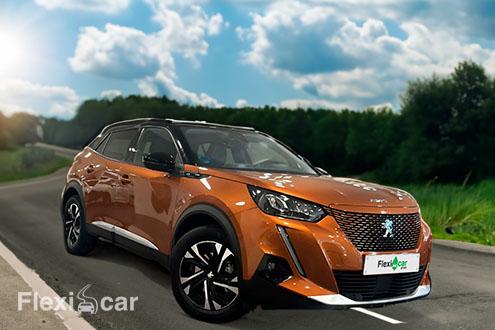 Peugeot 2008 el&eacute;ctrico de ocasi&oacute;n barato