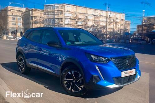 Peugeot 2008 gasolina barato