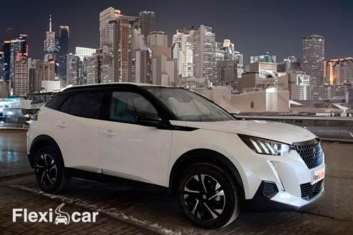 Peugeot 2008 gasolina segunda mano