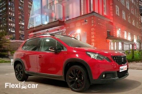 Peugeot 2008 en Madrid de segunda mano