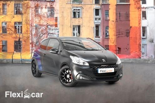 Peugeot 208 autom&aacute;tico de ocasi&oacute;n barato