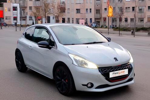 Peugeot 208 el&eacute;ctrico de ocasi&oacute;n barato