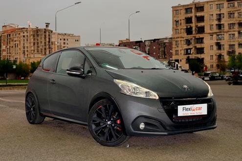 Peugeot 208 el&eacute;ctrico de ocasi&oacute;n