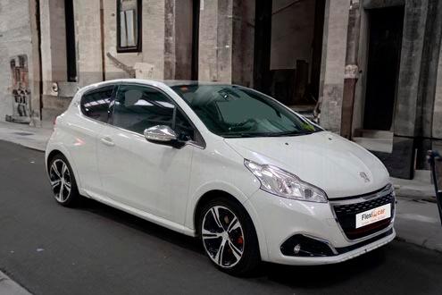 Peugeot 208 el&eacute;ctrico de segunda mano