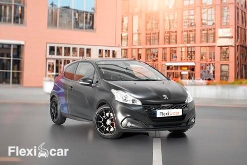 Peugeot 208 de gasolina ocasi&oacute;n barato