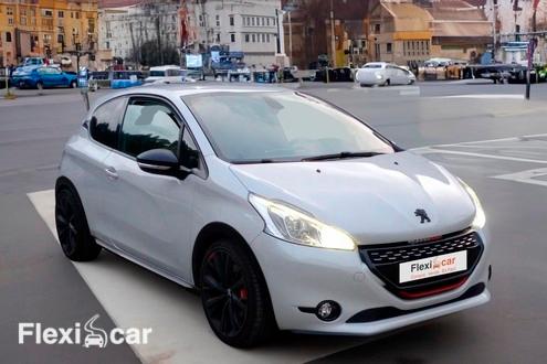Peugeot 208 de gasolina ocasi&oacute;n