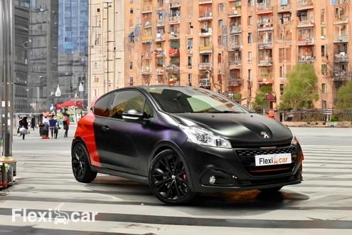 Peugeot 208 de gasolina segunda mano barato