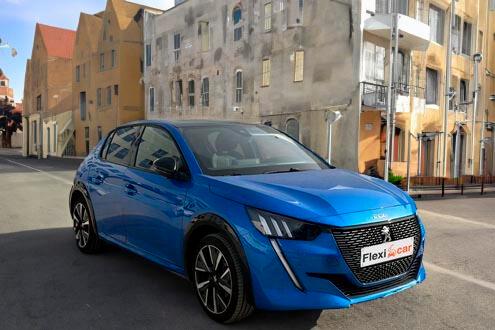 Peugeot 208 h&iacute;brido no enchufable barato